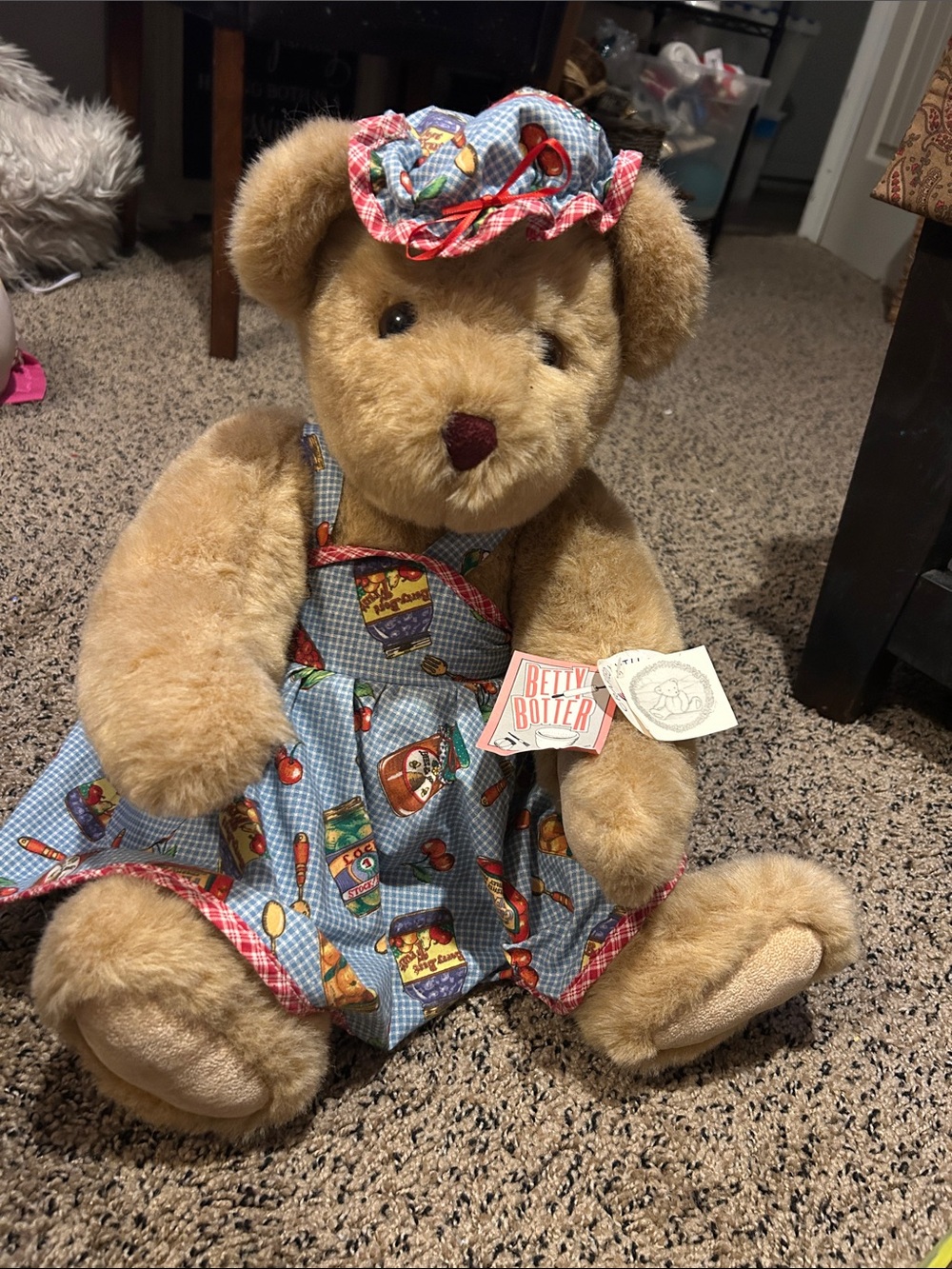 CHRISTMAS SALE $25 UNTIL DEC 25 22” 1994 Vermont bear betty botter NWT